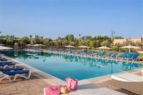 Piscine et spa du Club Marmara Dar Atlas