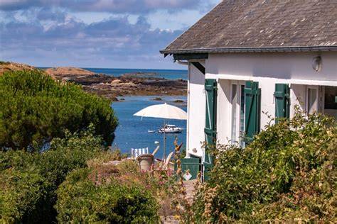 Gîte breton avec vue sur mer