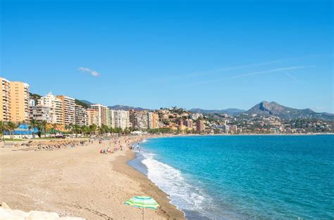 Plage de La Malagueta Malaga