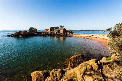 Hôtel face à l’île de Bréhat
