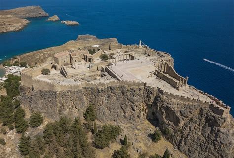 village et acropole de Lindos