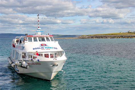 Île d’Inisheer et ferry depuis Doolin