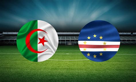 Algérie Cap-Vert match de football