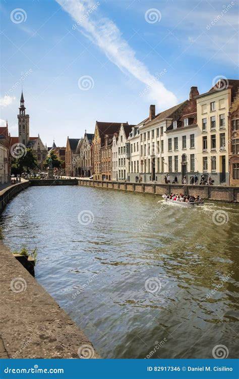 Canaux médiévaux de Bruges