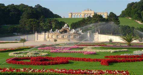 Palais de Schönbrunn jardins Vienne