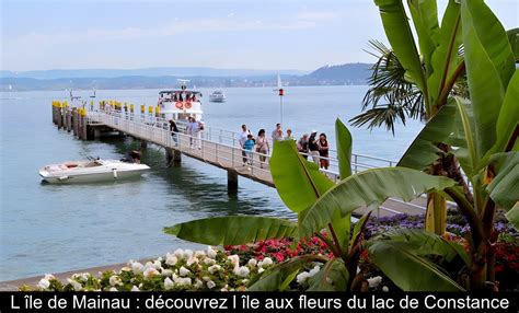 Île de Mainau lac de Constance