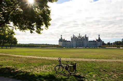 Château de Chambord et Loire à vélo