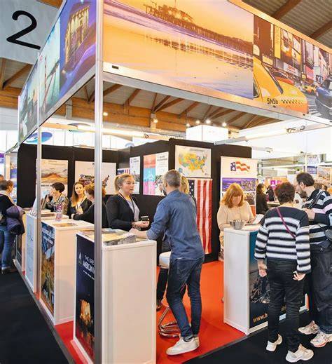 Salon professionnel du tourisme et agences de voyages