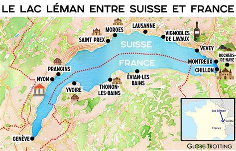 Skieurs face au lac Léman