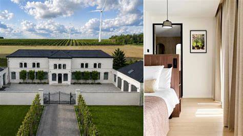 Hôtel de luxe au milieu des vignes