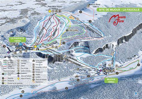 Webcam pistes Mijoux La Faucille
