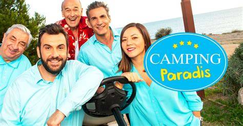 Camping Paradis terrasse estivale