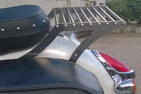 porte-bagage sur mesure pour roadster