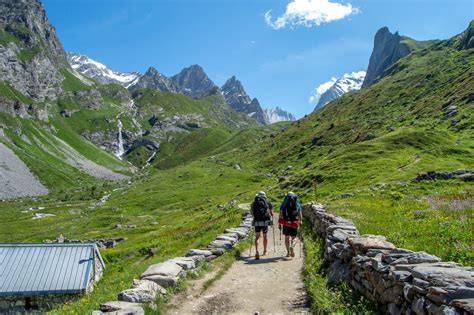 Glaciers et ski de randonnée en Vanoise