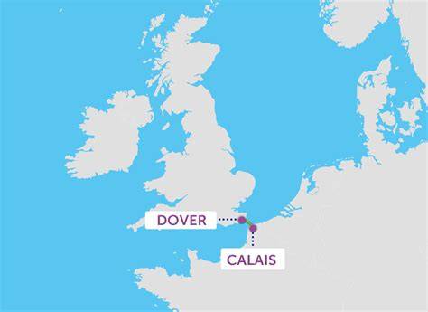 Ferry Calais Douvres traversée Manche