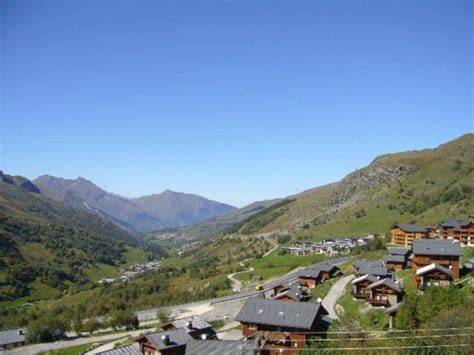Vue panoramique des Bruyères aux Menuires