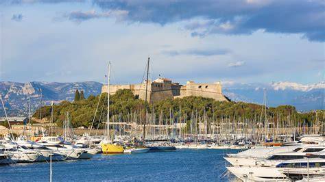 Fort Carré d’Antibes vu depuis les remparts