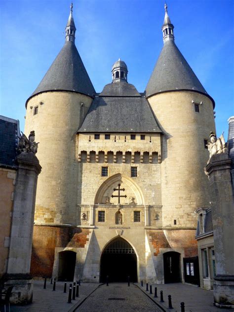 Porte de la Craffe dans la Ville Vieille de Nancy