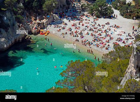 Plage turquoise calanque d’En-Vau