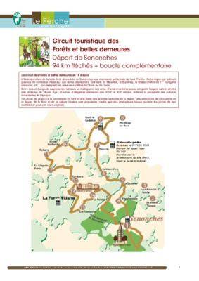 Conception d’un circuit touristique sur carte