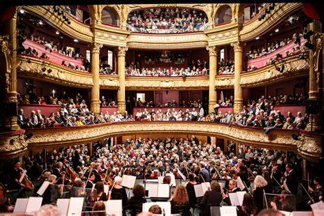 Opéra de Tours accueillant un salon du livre