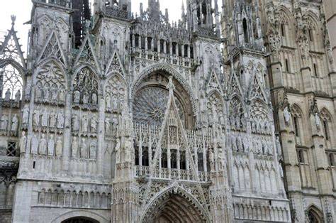 Façade occidentale Notre-Dame Rouen