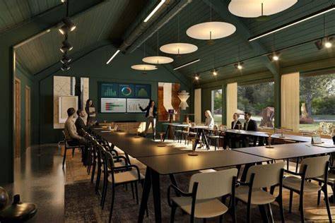 Espace de séminaire dans une auberge
