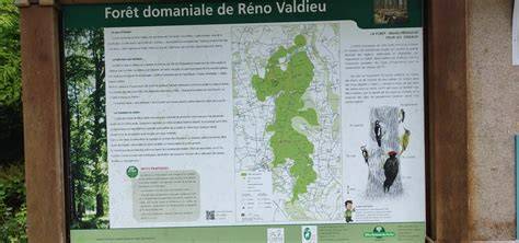 Forêt de Réno Valdieu et sentiers