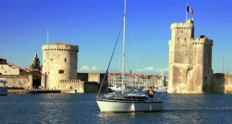 Vieux Port de La Rochelle et bateaux