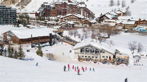 La Daille Val d’Isère station de ski