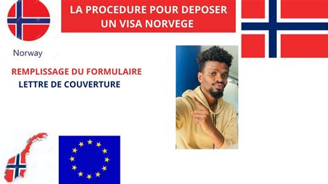 Formalités visa touristique Norvège
