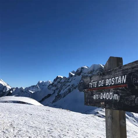 Panorama hivernal de la Tête de Bostan
