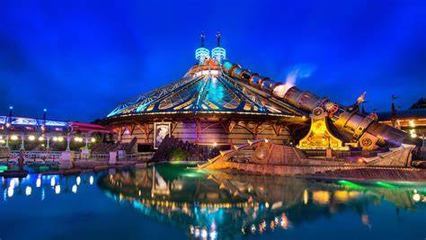 Space Mountain Discoveryland Disneyland Paris