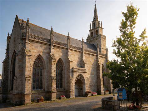 Église Saint-Yves et patrimoine ancien