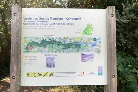 Vallée des Traouïero près de Louannec