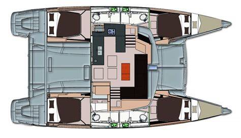 Plan de catamaran Diabolo de 8,50 mètres