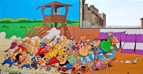 Astérix et Obélix arrivent en Bretagne