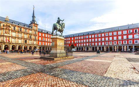 Itinéraire Plaza Mayor Plaza de la Villa