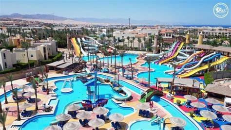 Sea Beach Aqua Park plage privée baie de Nabq