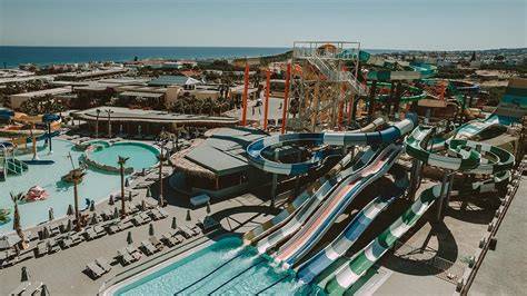 Parc aquatique et toboggans Sea Beach Aqua Park