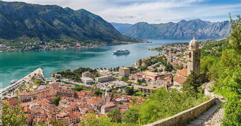Fjord de Kotor et villages côtiers