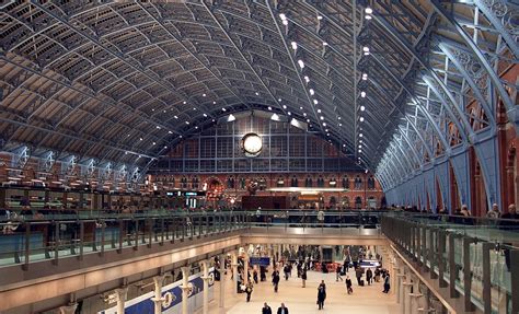 King’s Cross et St Pancras à Londres