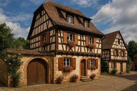 Maisons traditionnelles de l’Écomusée d’Alsace