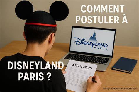 candidature stage hôtel Disneyland Paris
