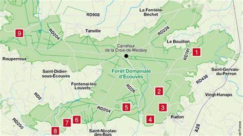 Alençon et forêt d’Écouves