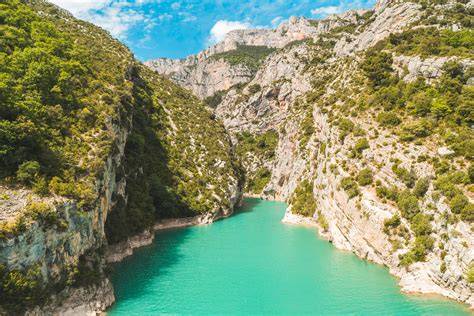 Gorges du Verdon et lac de Sainte-Croix