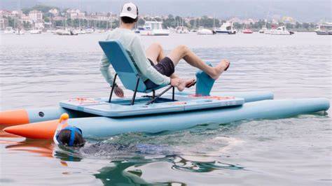 Hydrobike sur l’eau