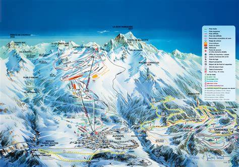 Pistes de ski Aussois domaine alpin