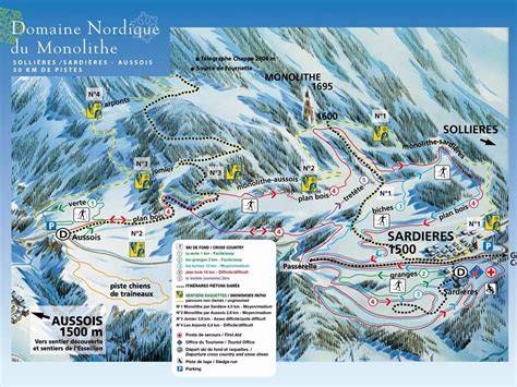 Pistes nordiques du Monolithe Aussois
