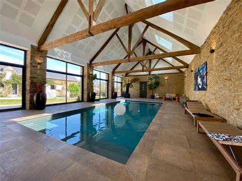Gîte cocooning avec piscine à Nort-sur-Erdre